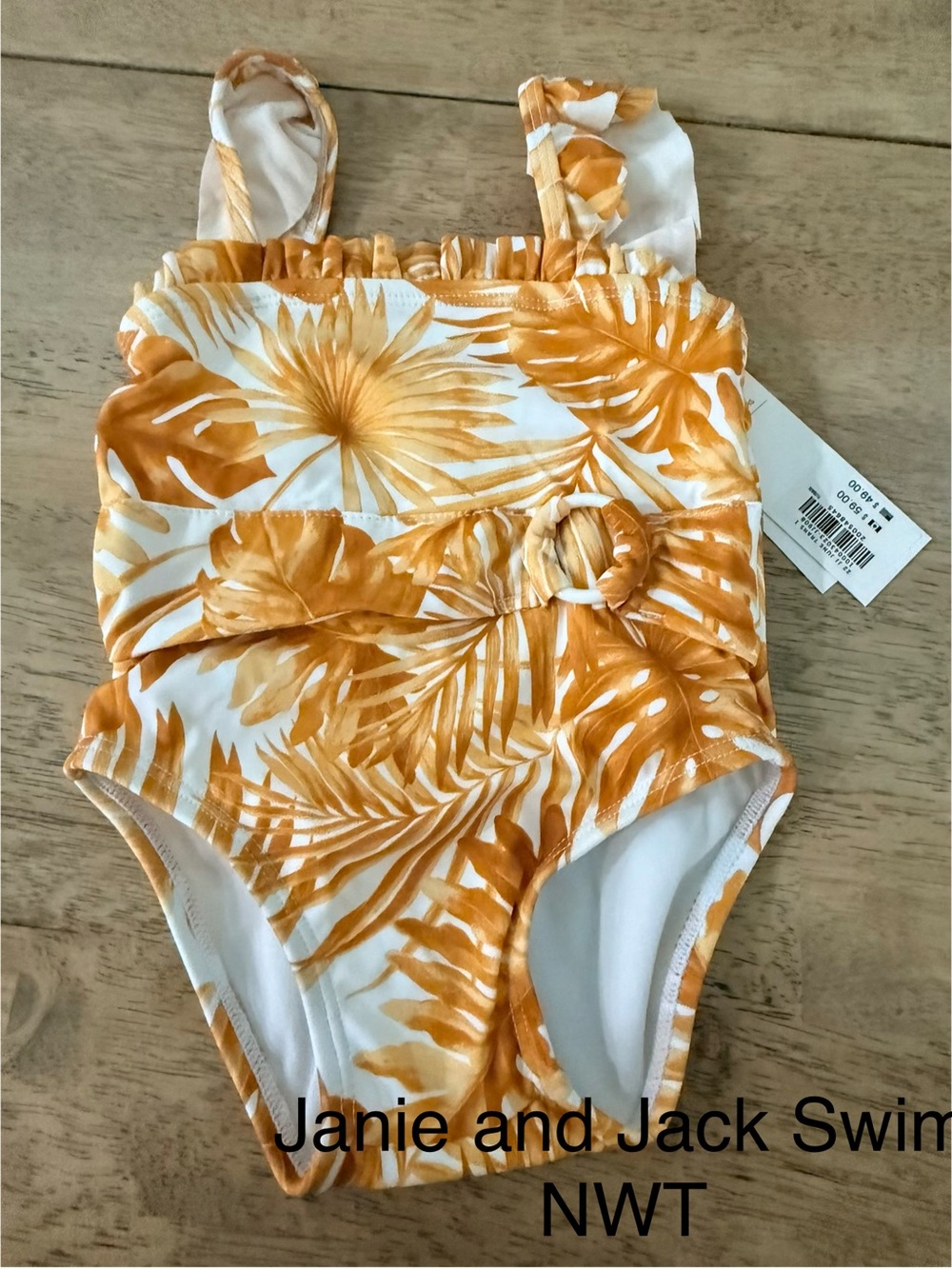 Janie and Jack Swim NWT 6/12